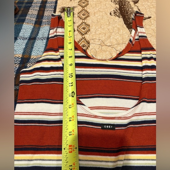 OBEY Homesick Striped Mini Dress - Picture 10 of 11